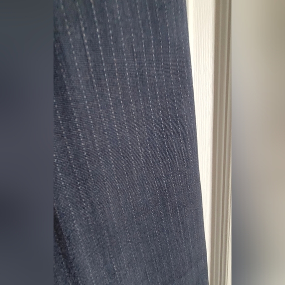 NWT- Calvin Klein Pinstripe Modern Essential Pant - Picture 7 of 8